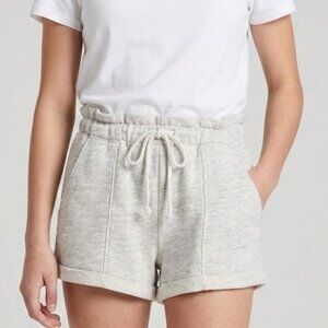 Abercrombie & Fitch  Gray Drawstring Shorts